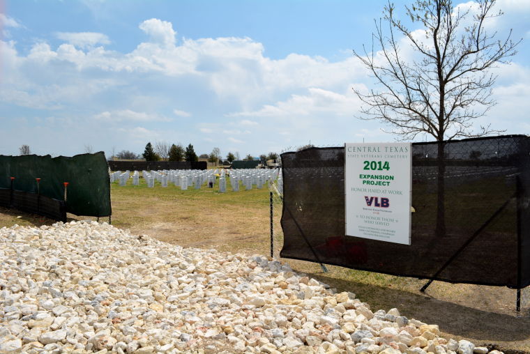 $4.9M expansion plan to begin at veterans cemetery